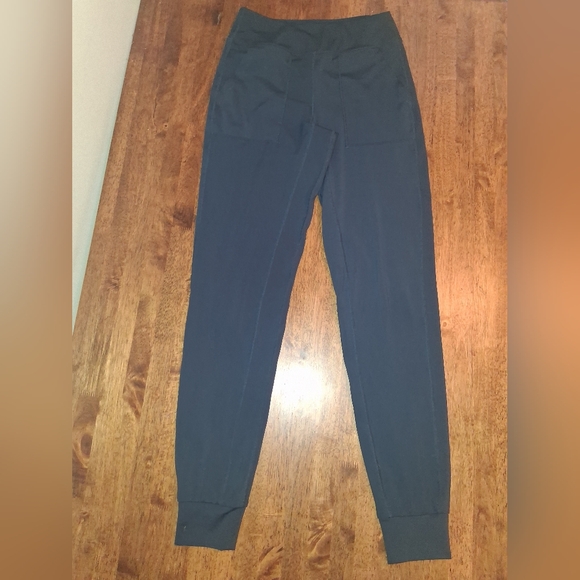 Amweican Tall Joggers Dark Green Teal Pockets ST - Picture 2 of 6